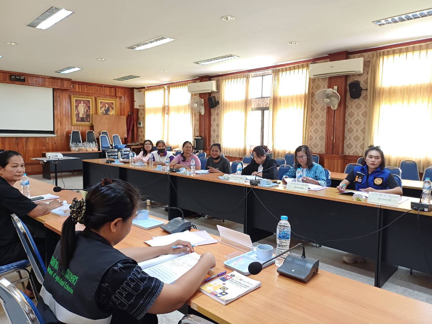 📣สพอ.พระทองคำ จัดประชุมคณะอนุกรรมการกลั่นกรองและติดตามการดำเนินงานกองทุนพัฒนาบทบาทสตรีระดับอำเภอ  ครั้งที่ 5/2569 