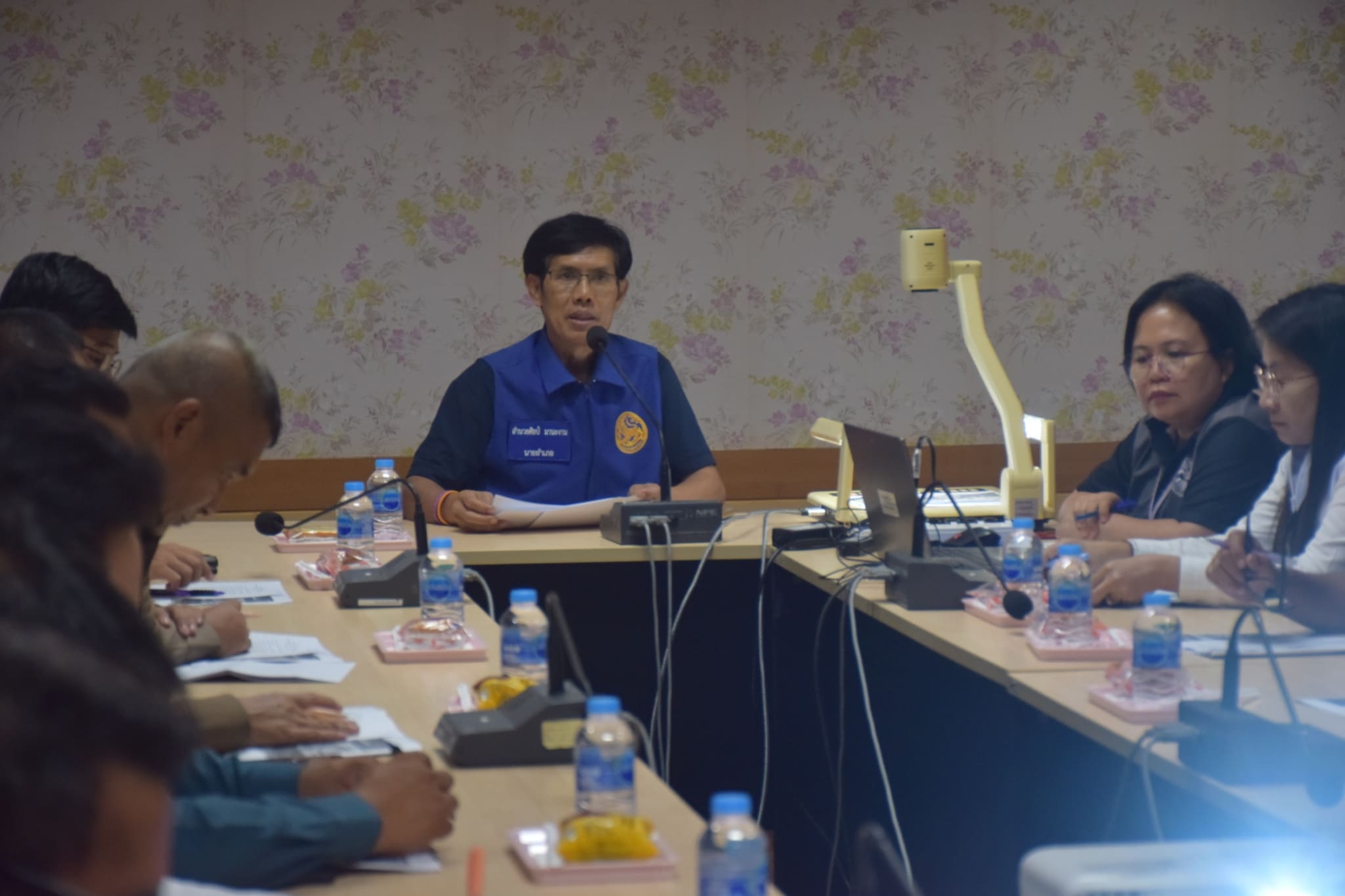 📣พช.พระทองคำ ร่วมประชุมเตรียมความพร้อมต้อนรับการตรวจเยี่ยมโรงพยาบาลพระทองคำเฉลิมพระเกียรติ 80 พรรษา