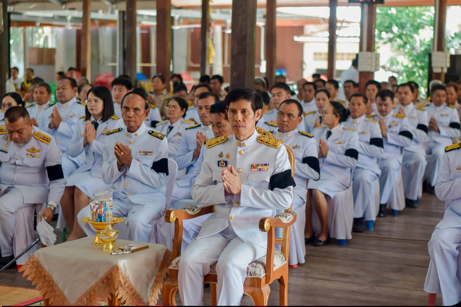 📣พช.พระทองคำ ร่วมพิธีทำบุญตักบาตรถวายเป็นพระราชกุศล เนื่องในโอกาสวันเฉลิมพระชนมพรรษา สมเด็จพระนางเจ้าสิริกิติ์ พระบรมราชินีนาถ พระบรมราชชนนีพันปีหลวง 12 สิงหาคม 2569