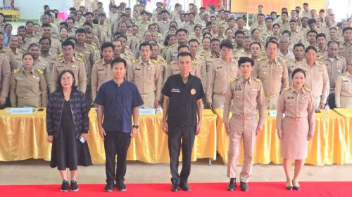 📣  สพอ.พระทองคำ ร่วมประชุมรับรอบนโยบายการปฏิบัติราชการของผู้ว่าราชการจังหวัดนครราชสีมา